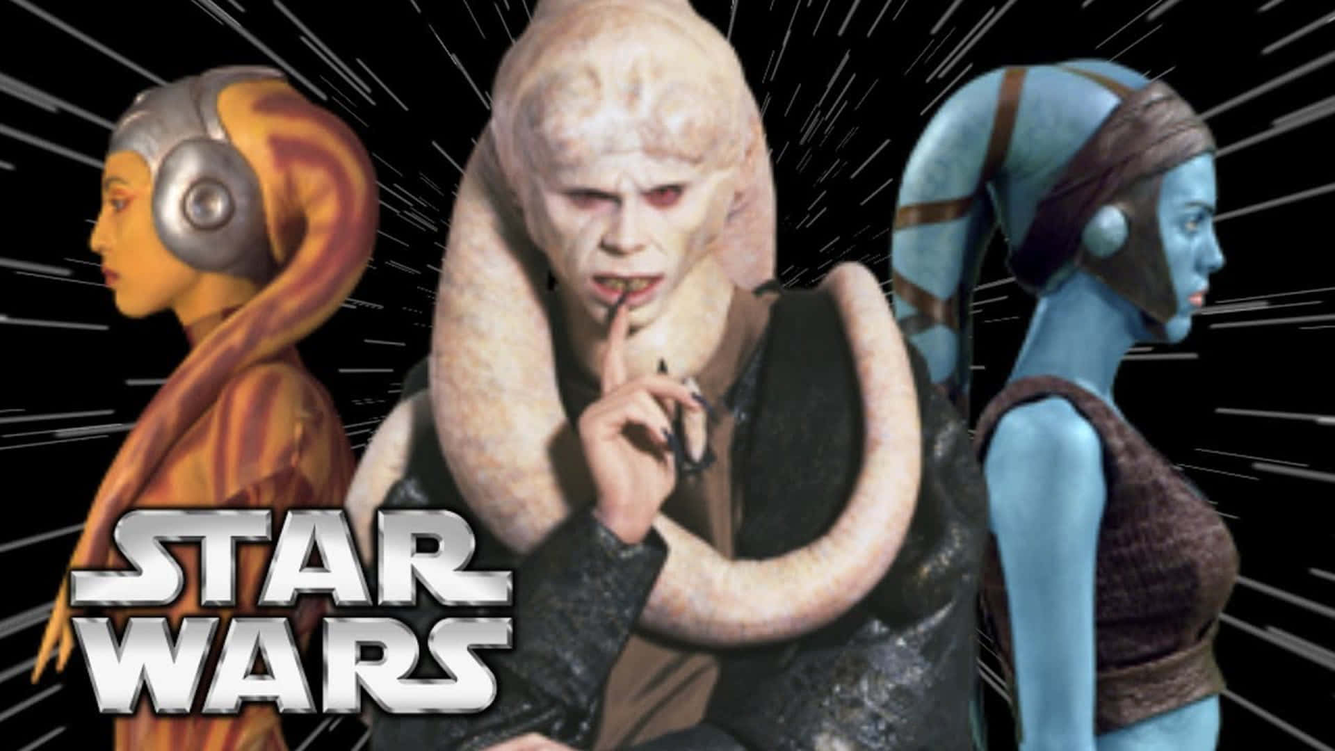 Celebrate diversity with this vibrant Twi'lek!!" Wallpaper