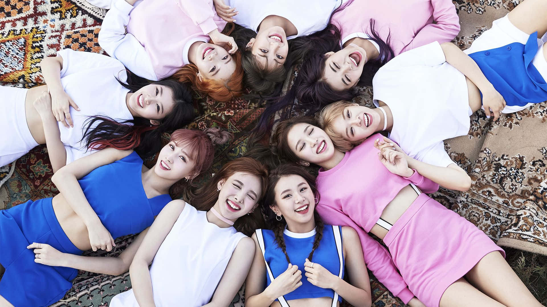 1.  TWICE is ready to dazzle the world with their music.