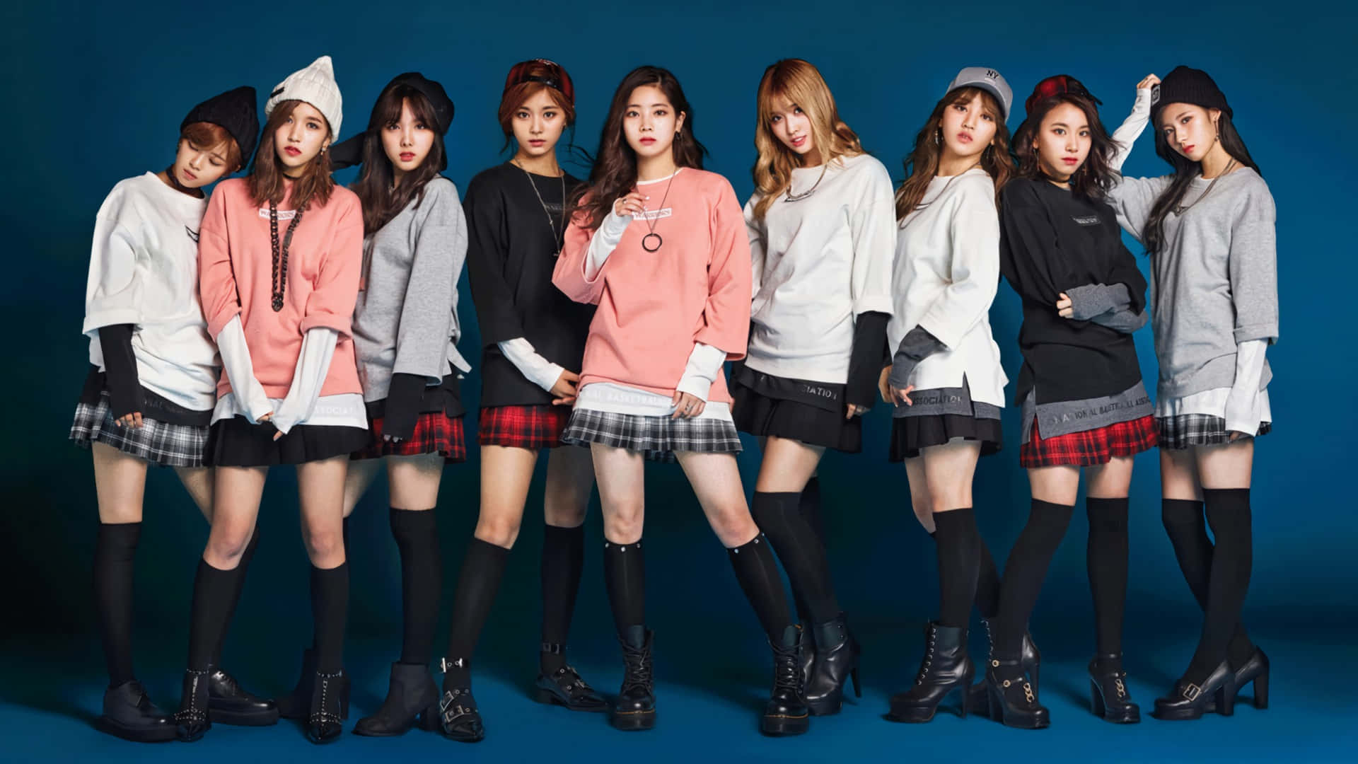The nine show-stopping members of Twice