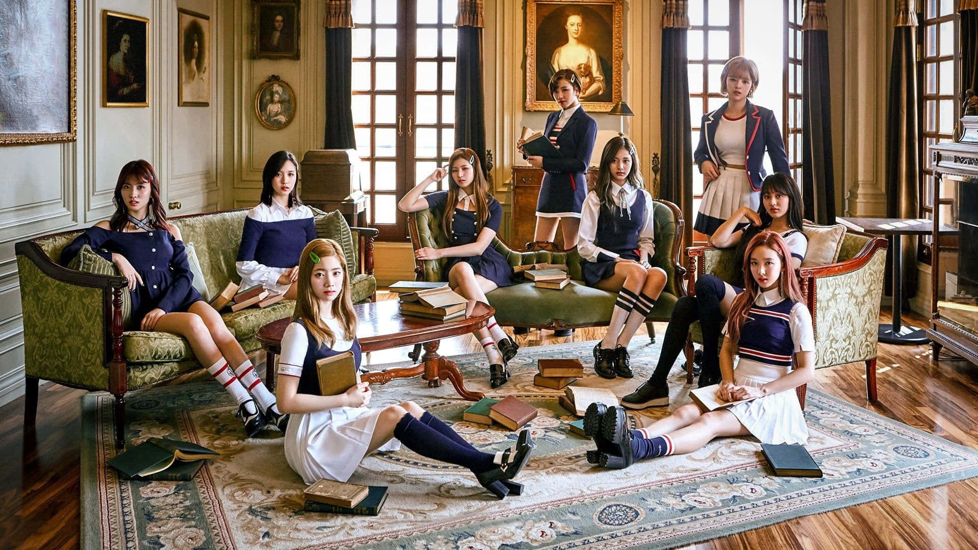 The Perfect Group: TWICE