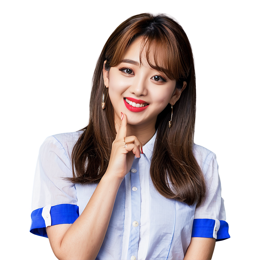 Twice Jihyo Png Tlw PNG