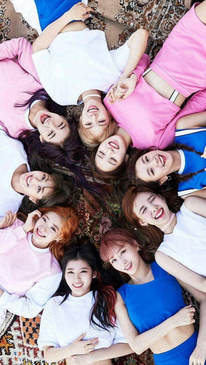 An idyllic moment with TWICE Wallpaper