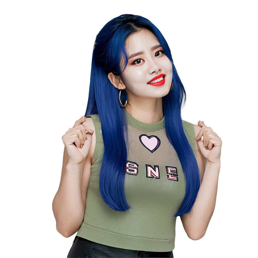 Download Twice Sana Png Oci | Wallpapers.com