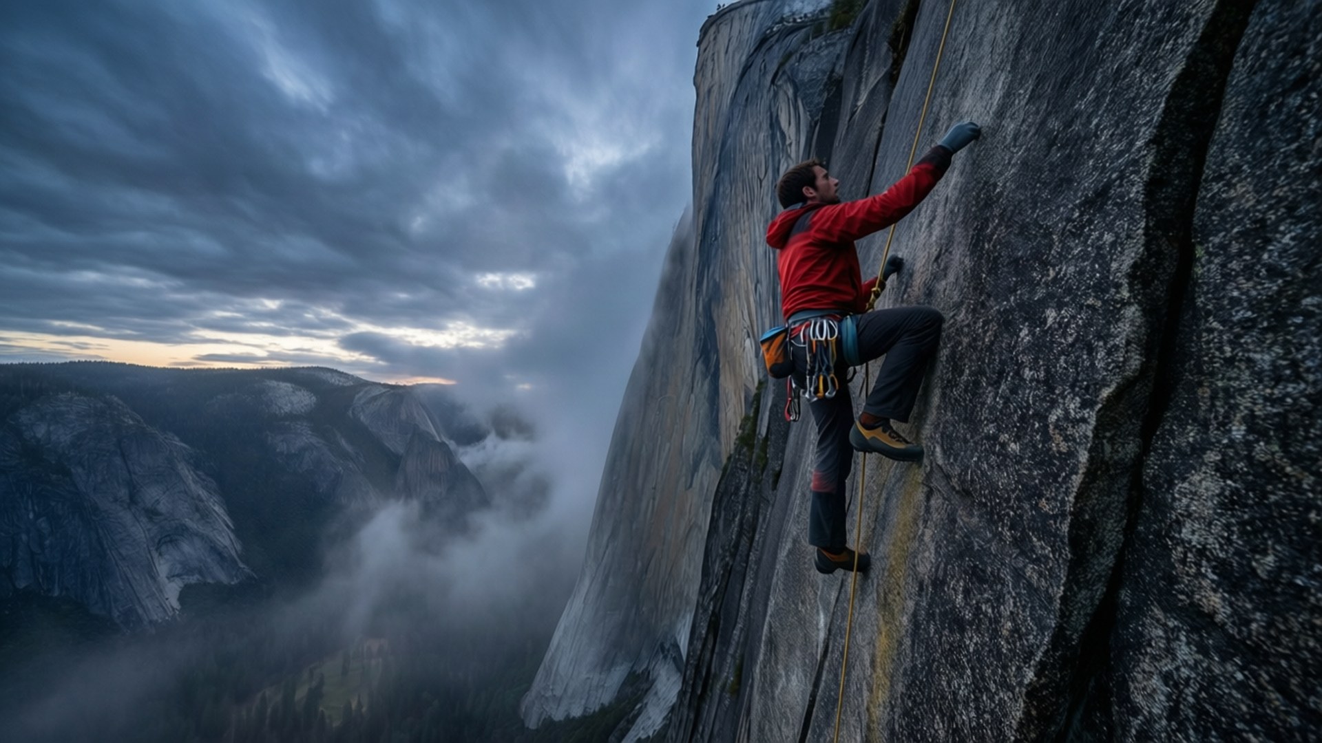 Twilight Ascent Fonds d'écran