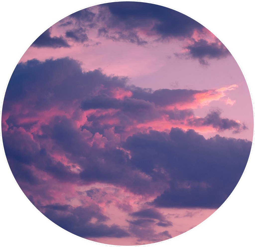 Twilight Clouds Sky Circle PNG