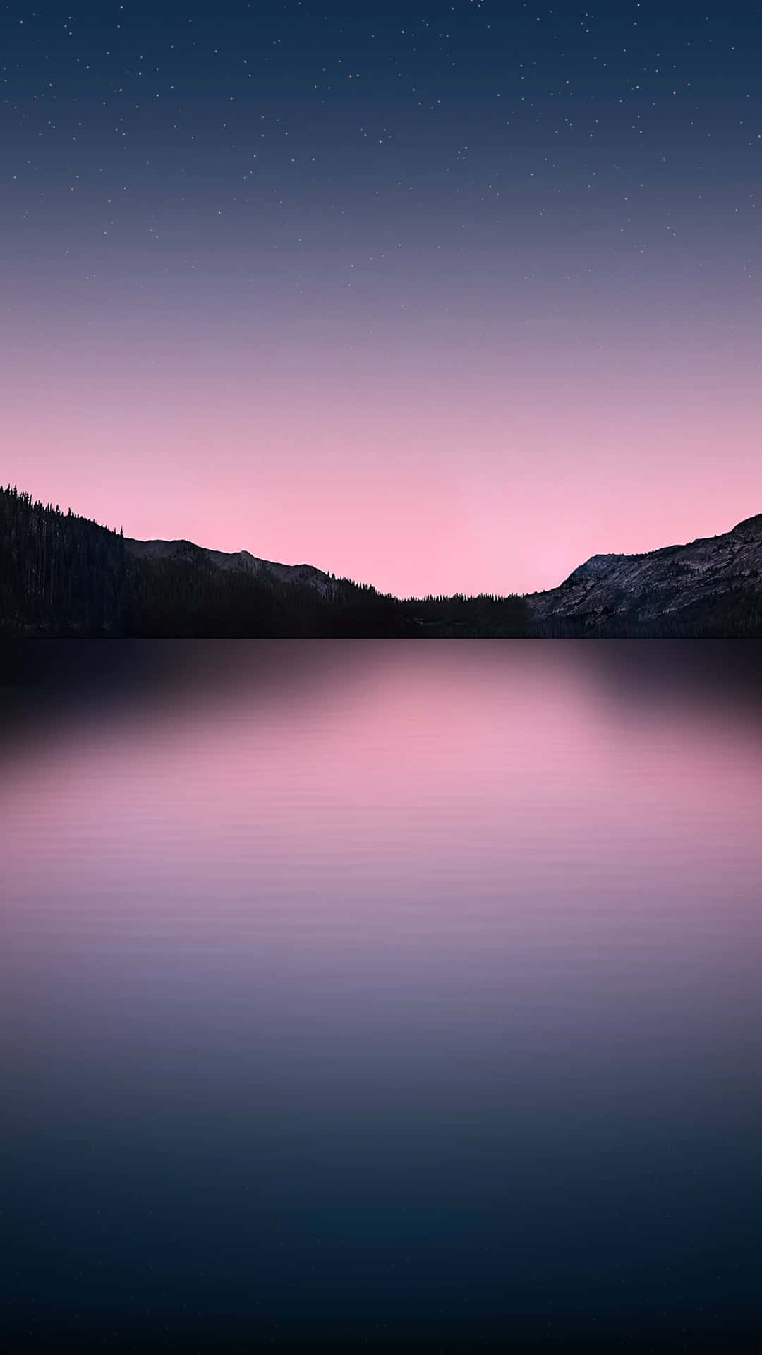 Twilight Lake Serenity Wallpaper Wallpaper