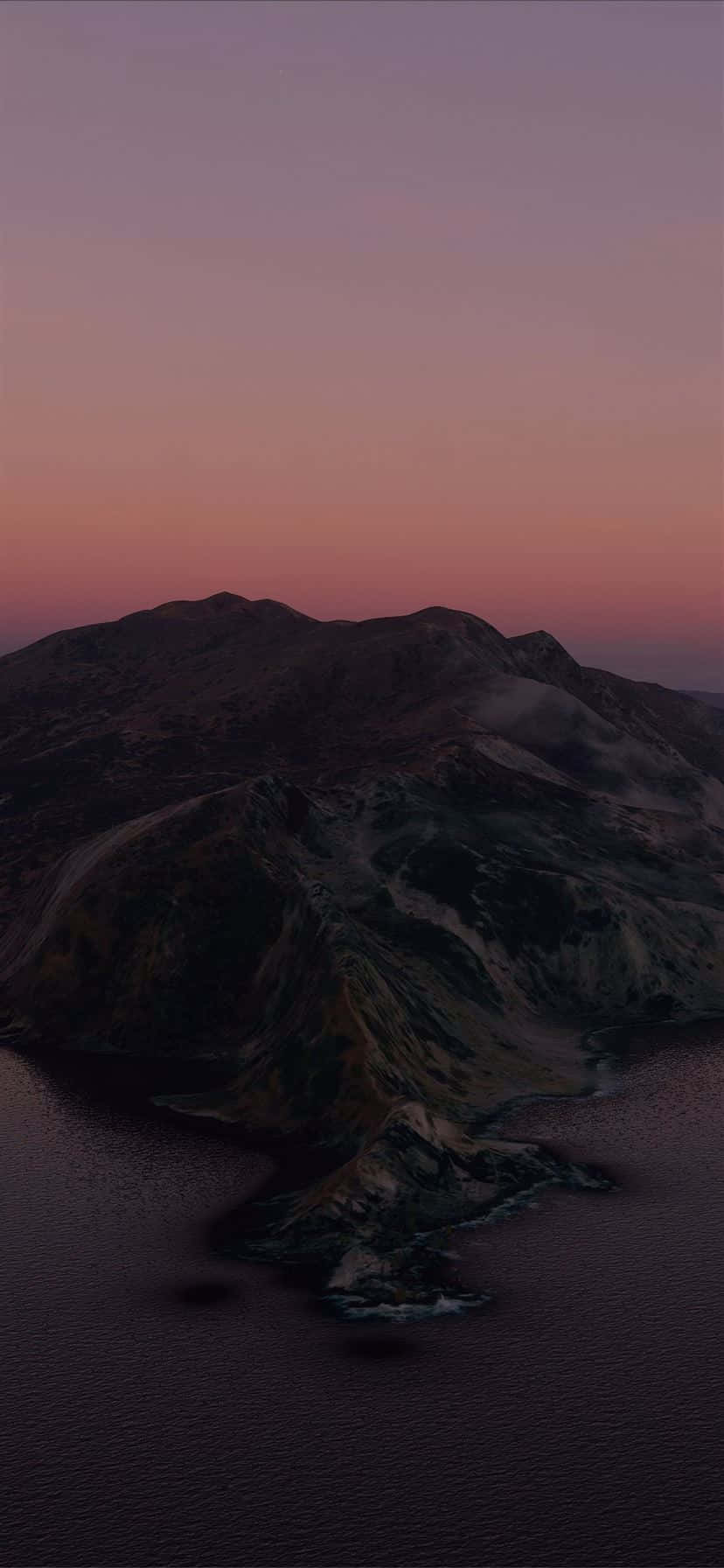 Twilight Mountain Landscape Wallpaper