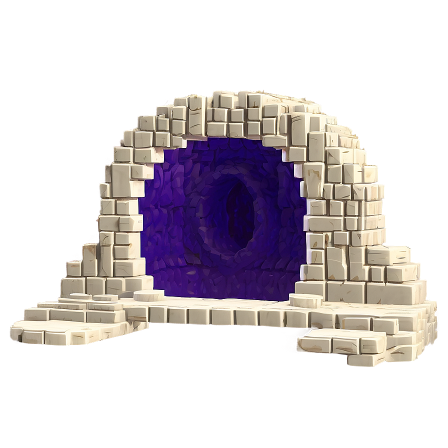 Twilight Nether Portal Scene Png Gtk82 PNG