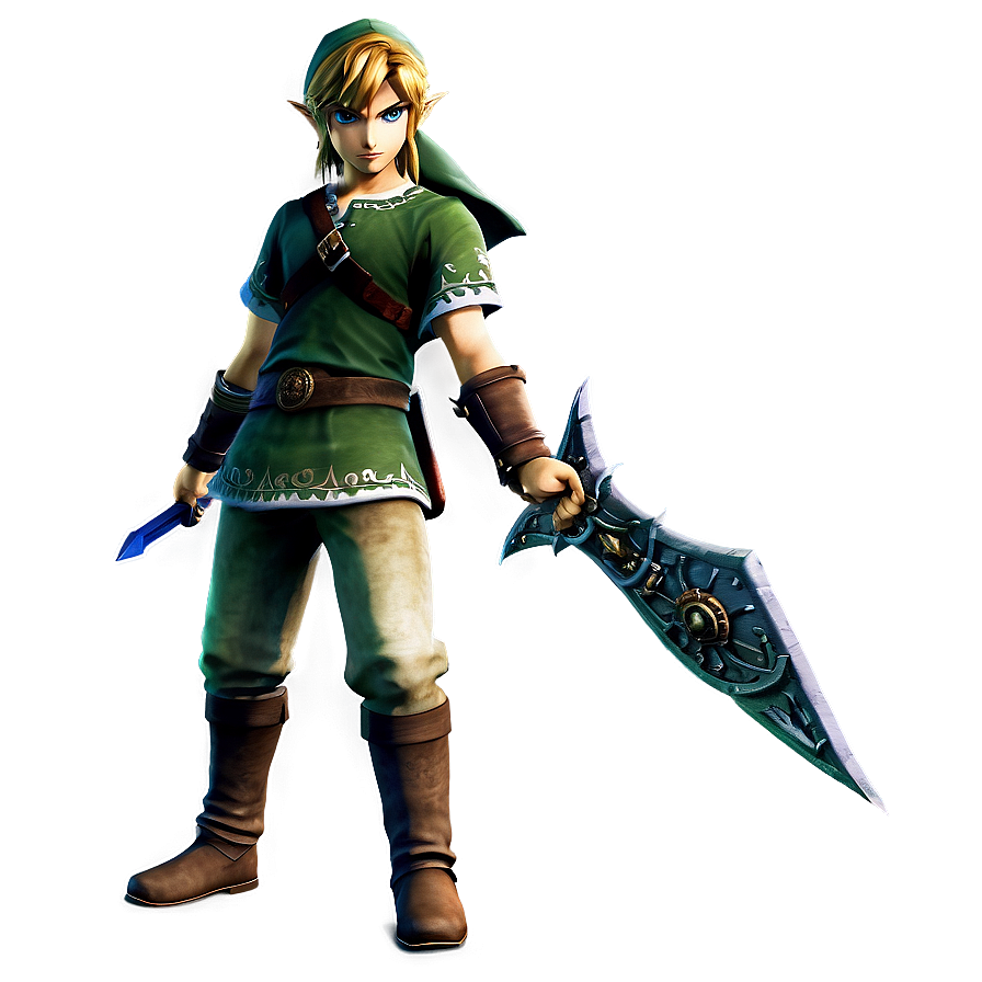 Twilight Princess Link Png 05212024 PNG