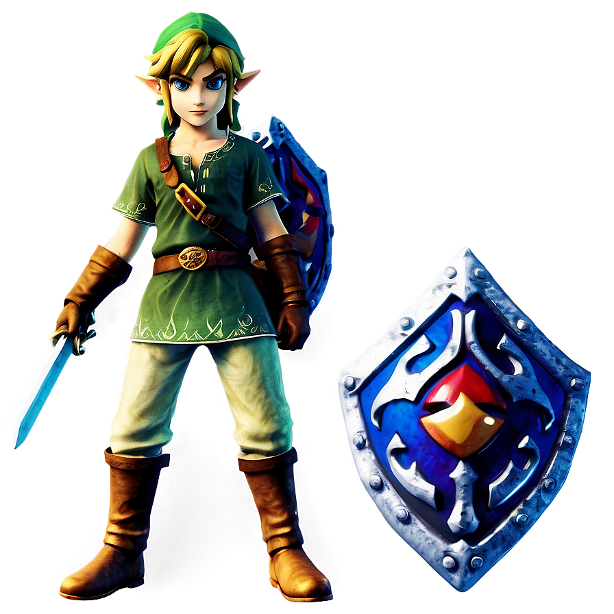 Twilight Princess Link Png Mfu PNG