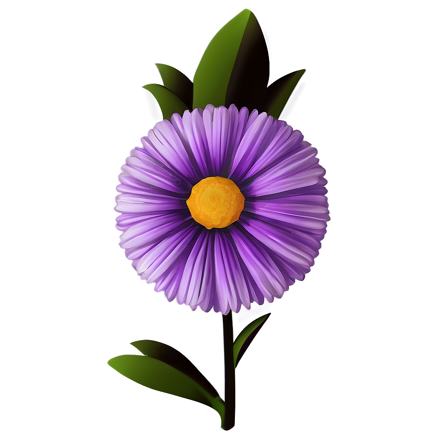 Twilight Purple Flower Png 05242024 PNG