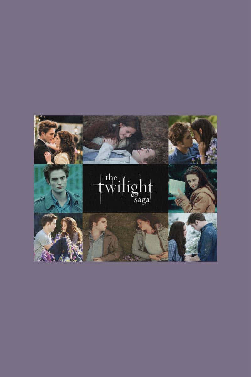 Twilight Saga Collagei Phone Wallpaper Wallpaper