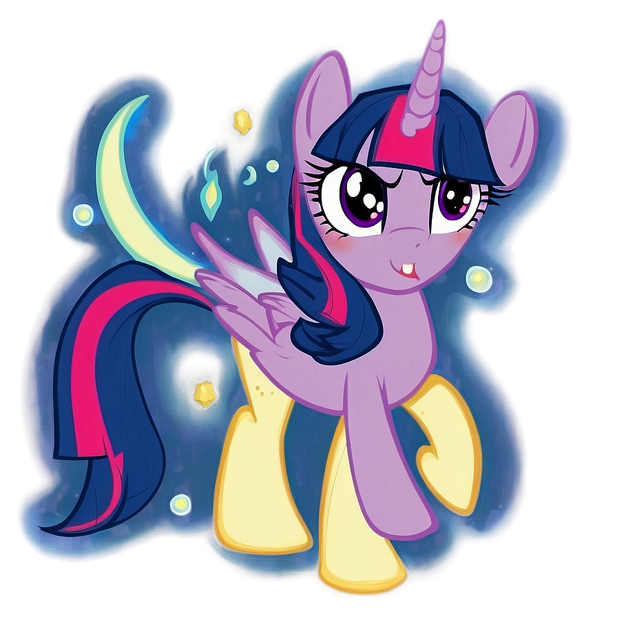 Download Twilight Sparkle Alicorn Magic Png 13 | Wallpapers.com