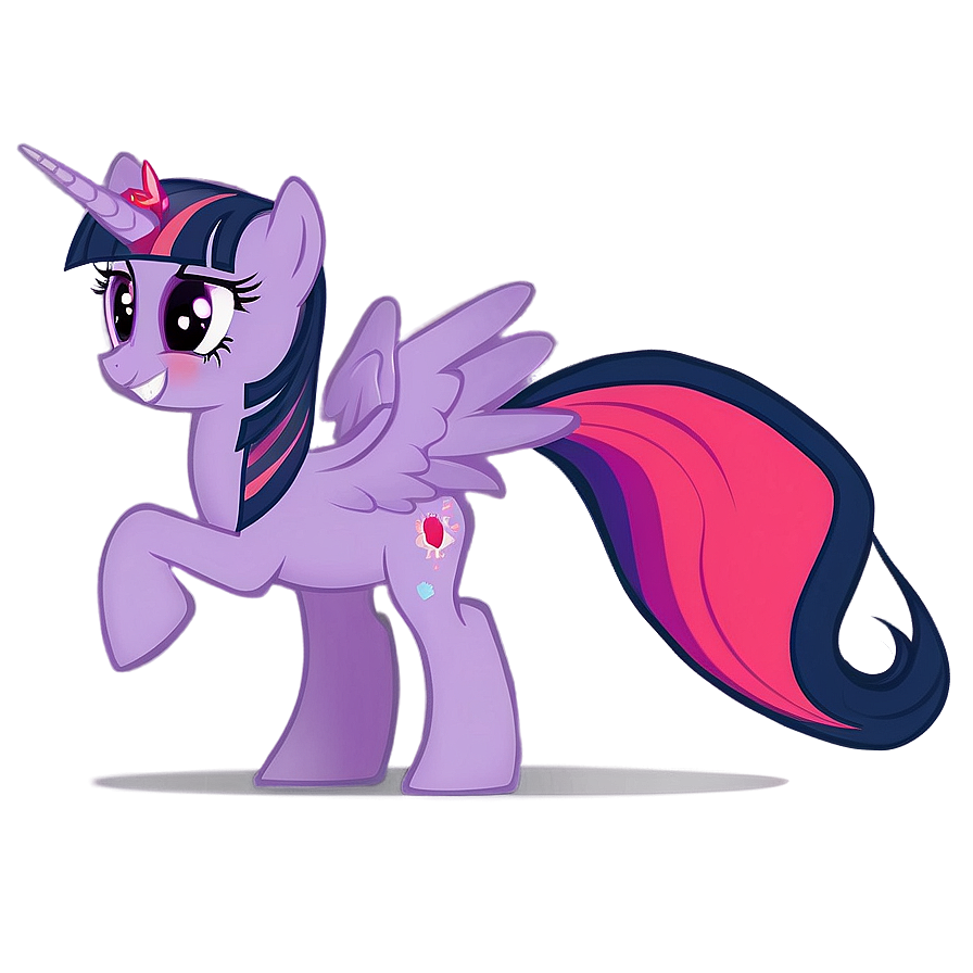 Download Twilight Sparkle Alicorn Magic Png Hfr66 | Wallpapers.com