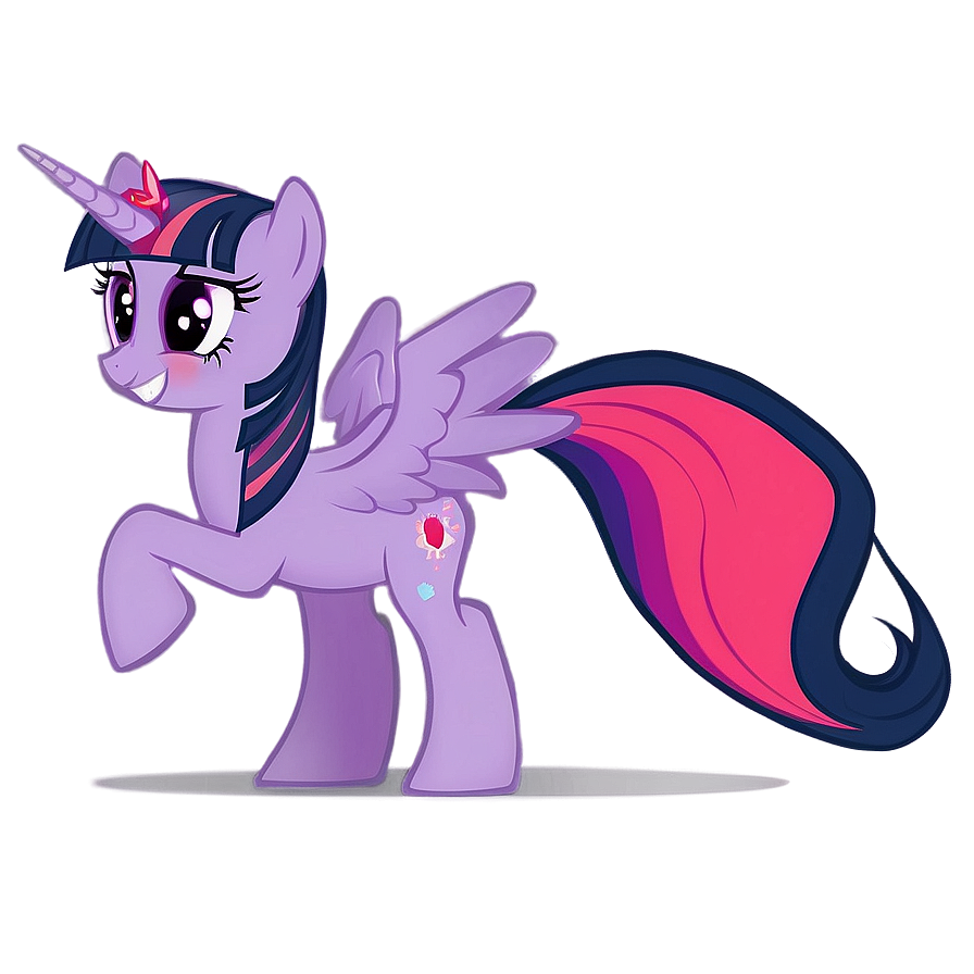 Twilight Sparkle Alicorn Magic Png Hfr66 PNG