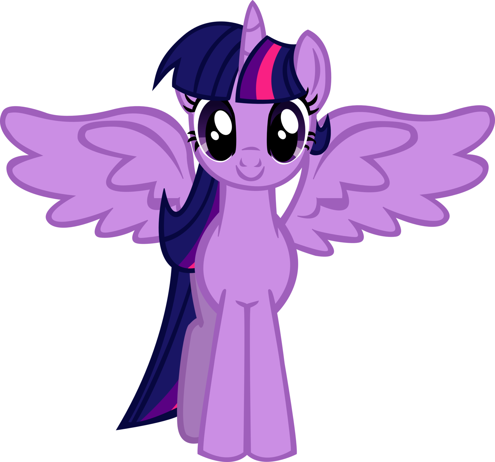 Twilight Sparkle Animated Character PNG