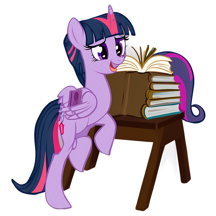 Twilight Sparkle Bookworm Png 46 PNG