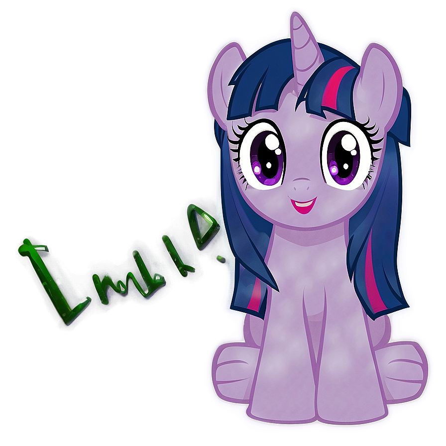 Download Twilight Sparkle Cute Png Rbd | Wallpapers.com