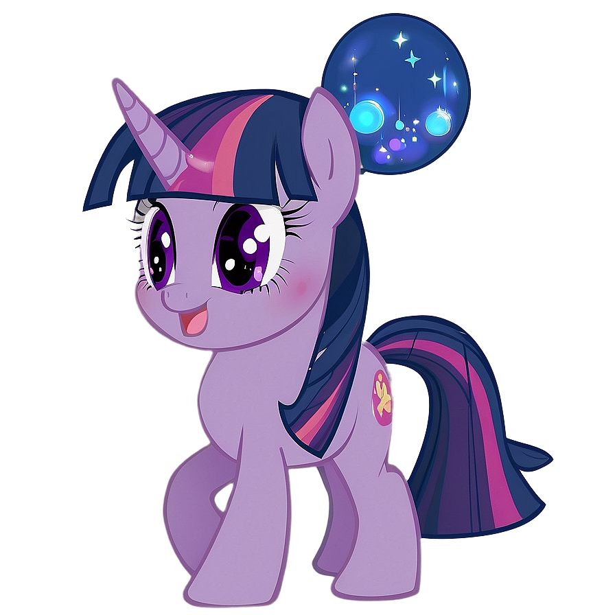 Twilight Sparkle Element Of Magic Png 05242024 PNG