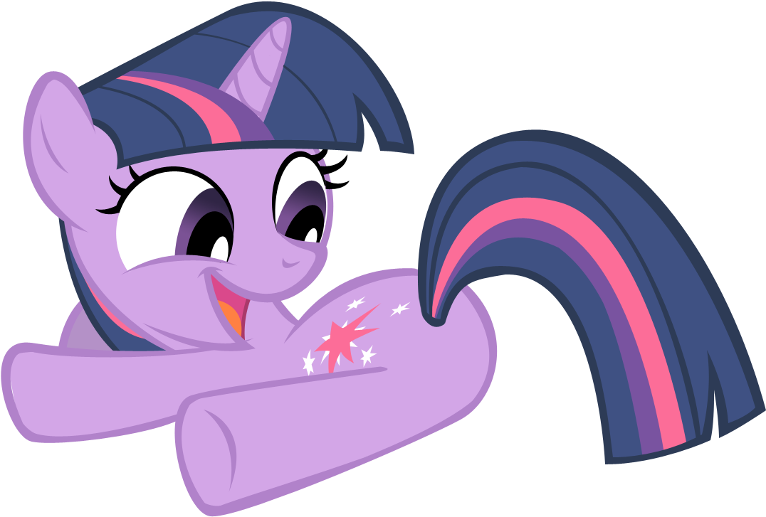 Twilight Sparkle Happy Expression PNG