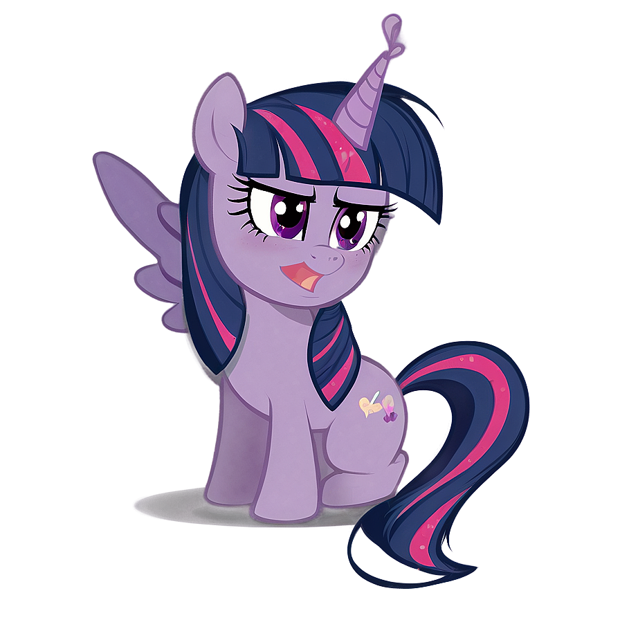 Download Twilight Sparkle Happy Png 79 | Wallpapers.com