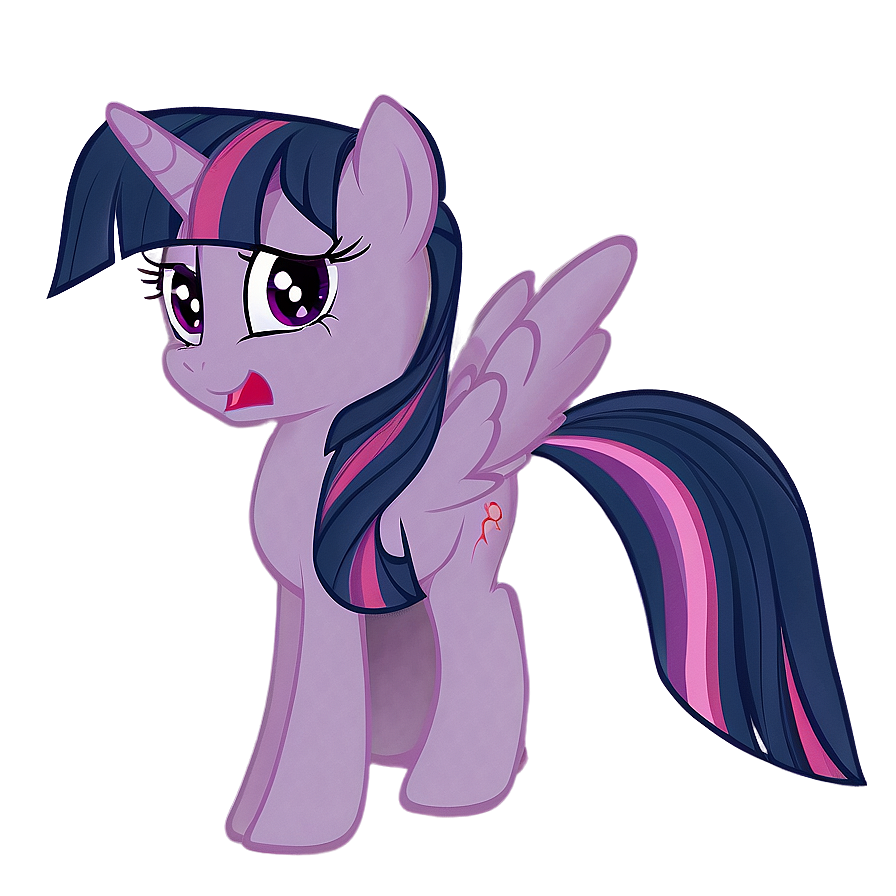 Download Twilight Sparkle Happy Png Pwp10 | Wallpapers.com