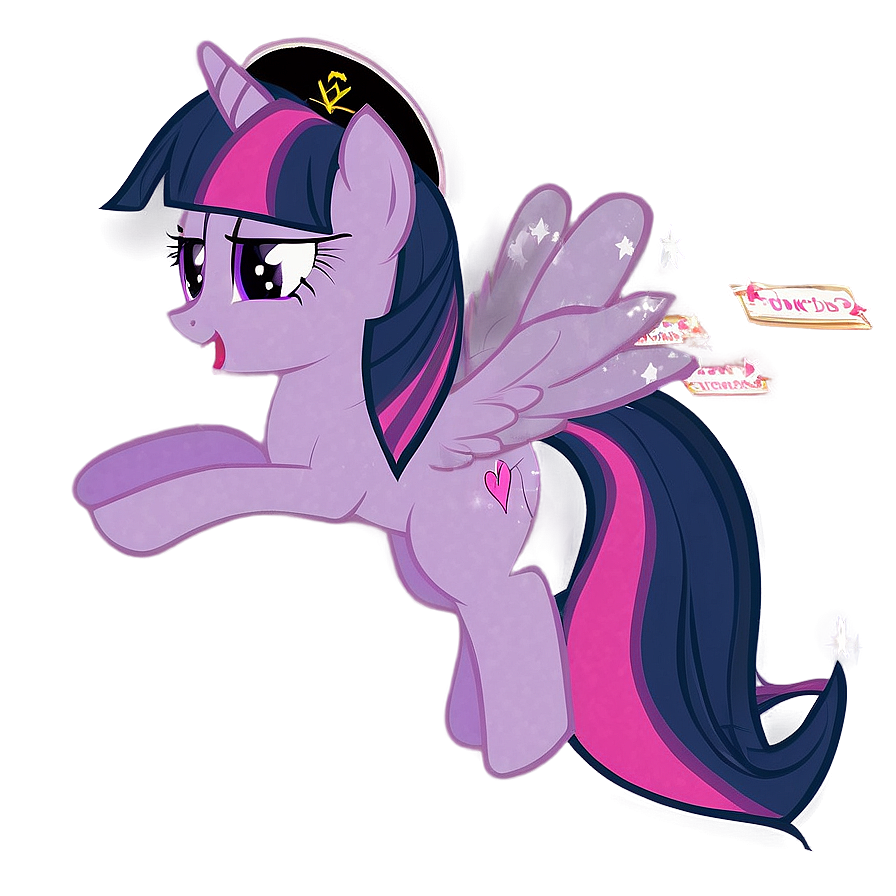 Download Twilight Sparkle Leadership Png Hnh65 | Wallpapers.com