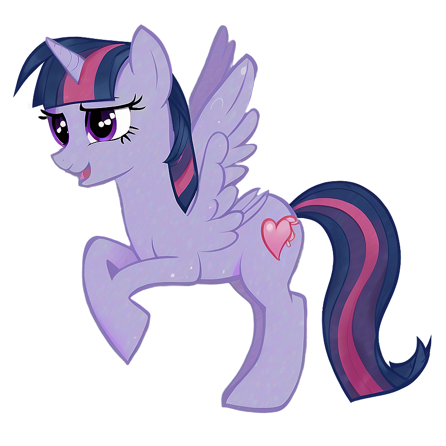 Twilight Sparkle Library Png 05242024 PNG