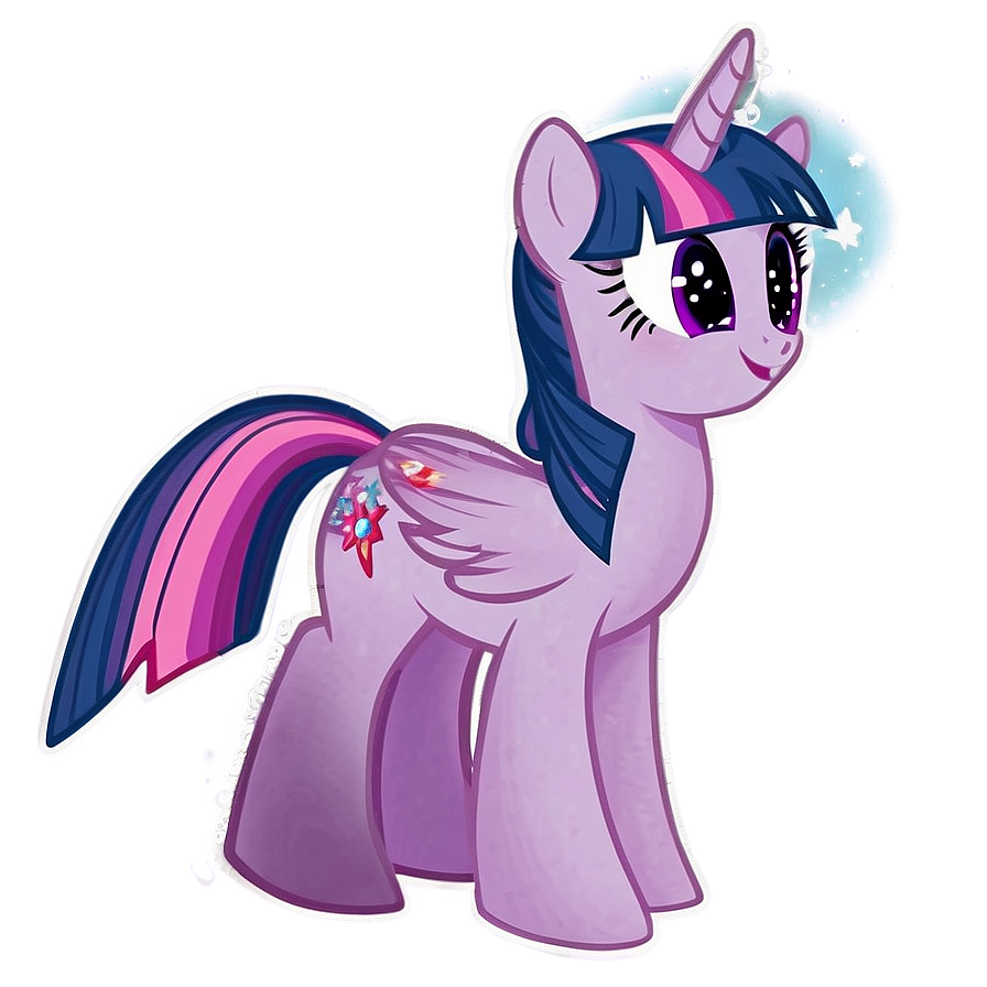 Download Twilight Sparkle Magic Duel Png 05242024 | Wallpapers.com