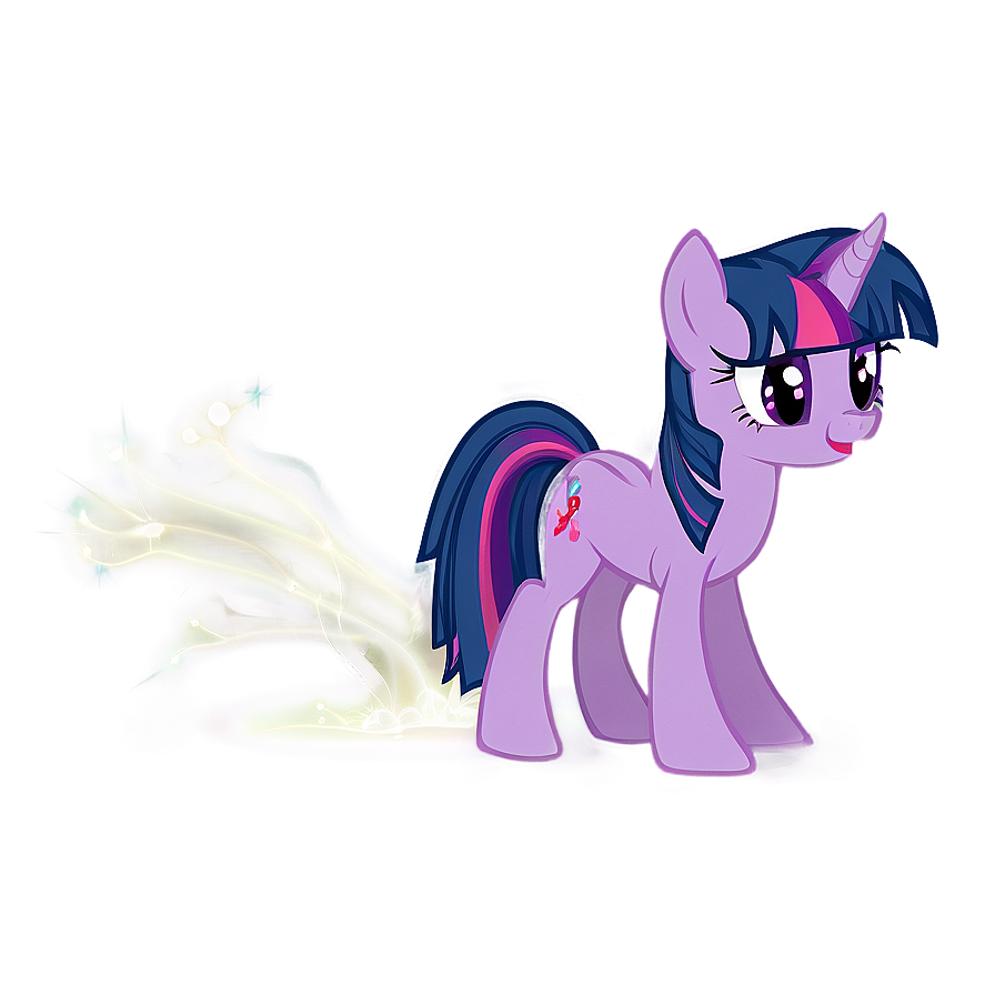 Twilight Sparkle Magic Duel Png 05242024 PNG