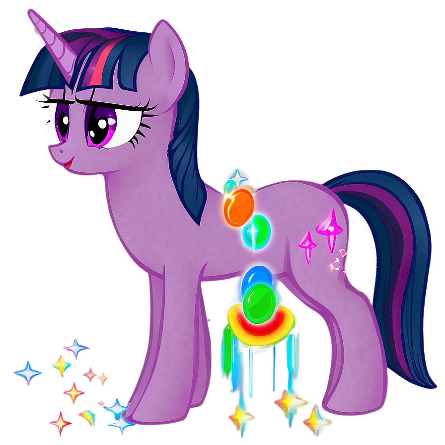 Twilight Sparkle Magic Spell Png Del PNG