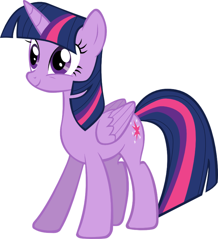 Download Twilight Sparkle My Little Pony Vector | Wallpapers.com