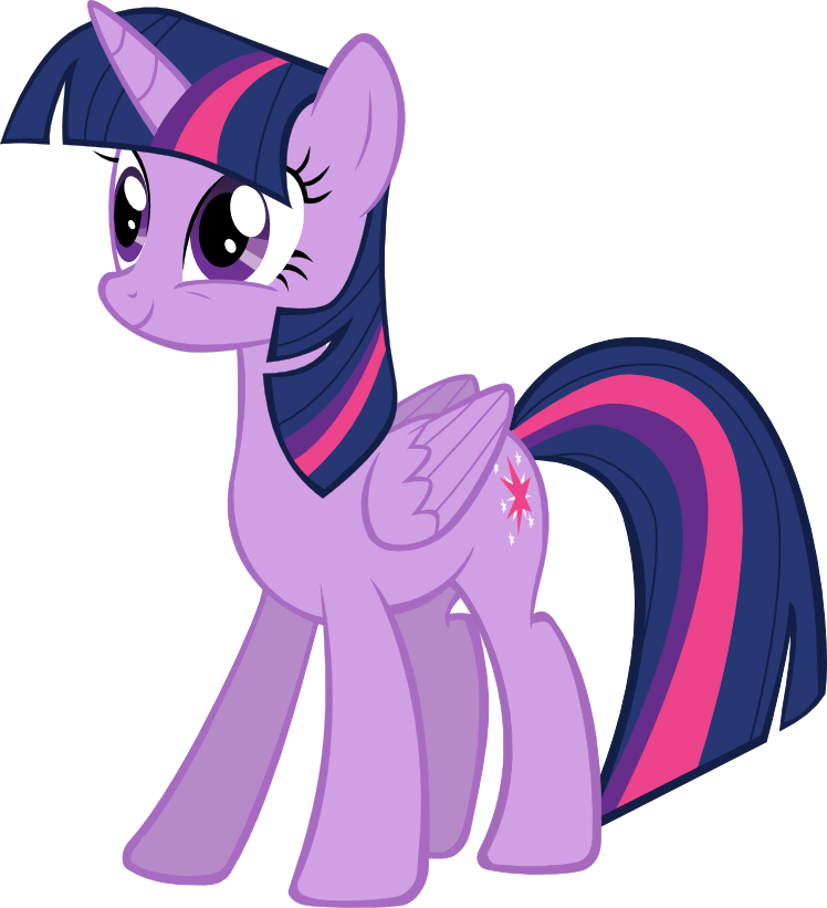 Twilight Sparkle My Little Pony Vector PNG