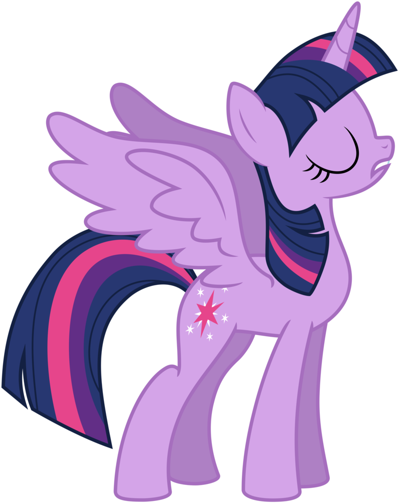 Download Twilight Sparkle My Little Pony Vector | Wallpapers.com