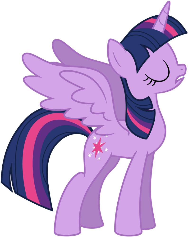 Twilight Sparkle My Little Pony Vector PNG