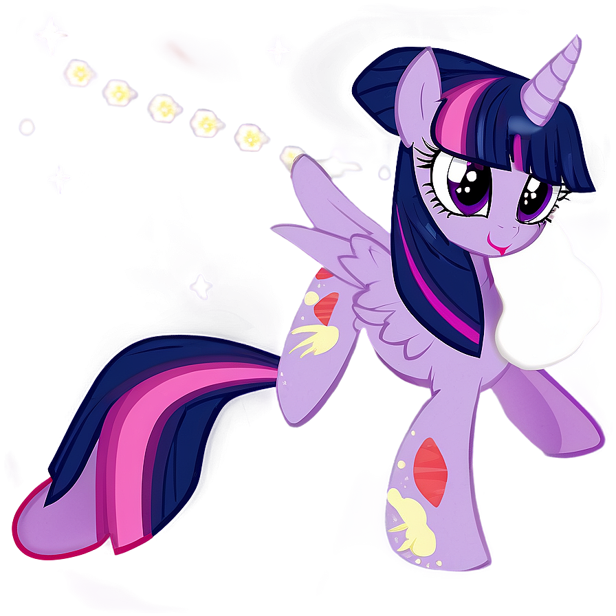Twilight Sparkle Night Sky Png Ion PNG