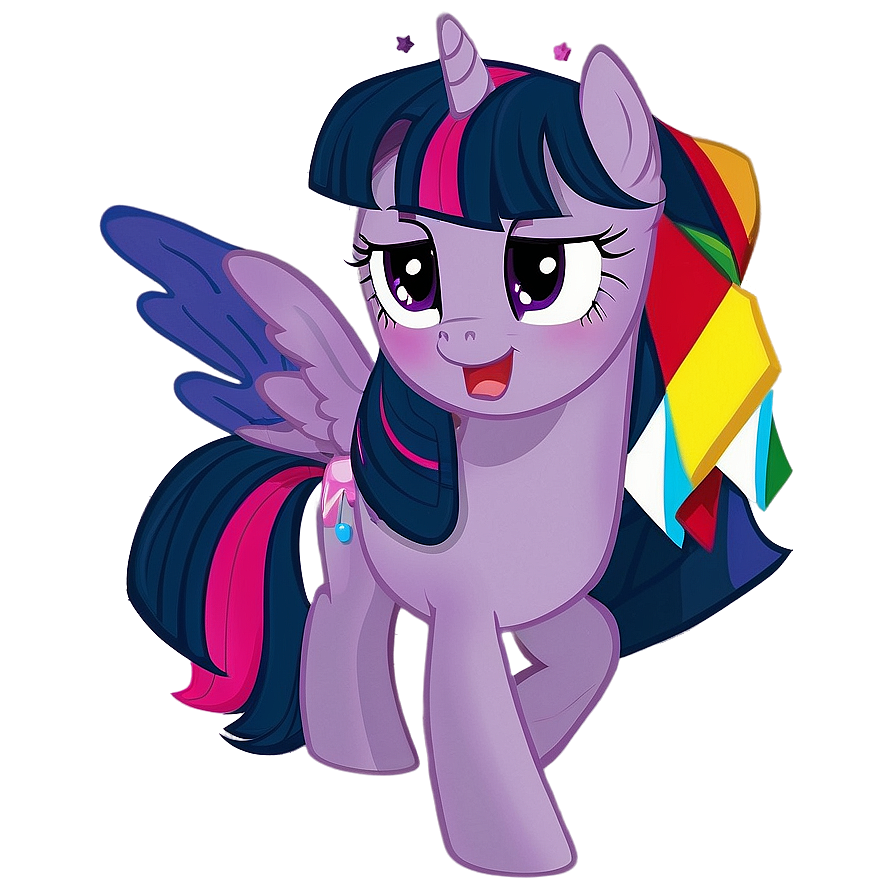 Twilight Sparkle Party Png 05242024 PNG