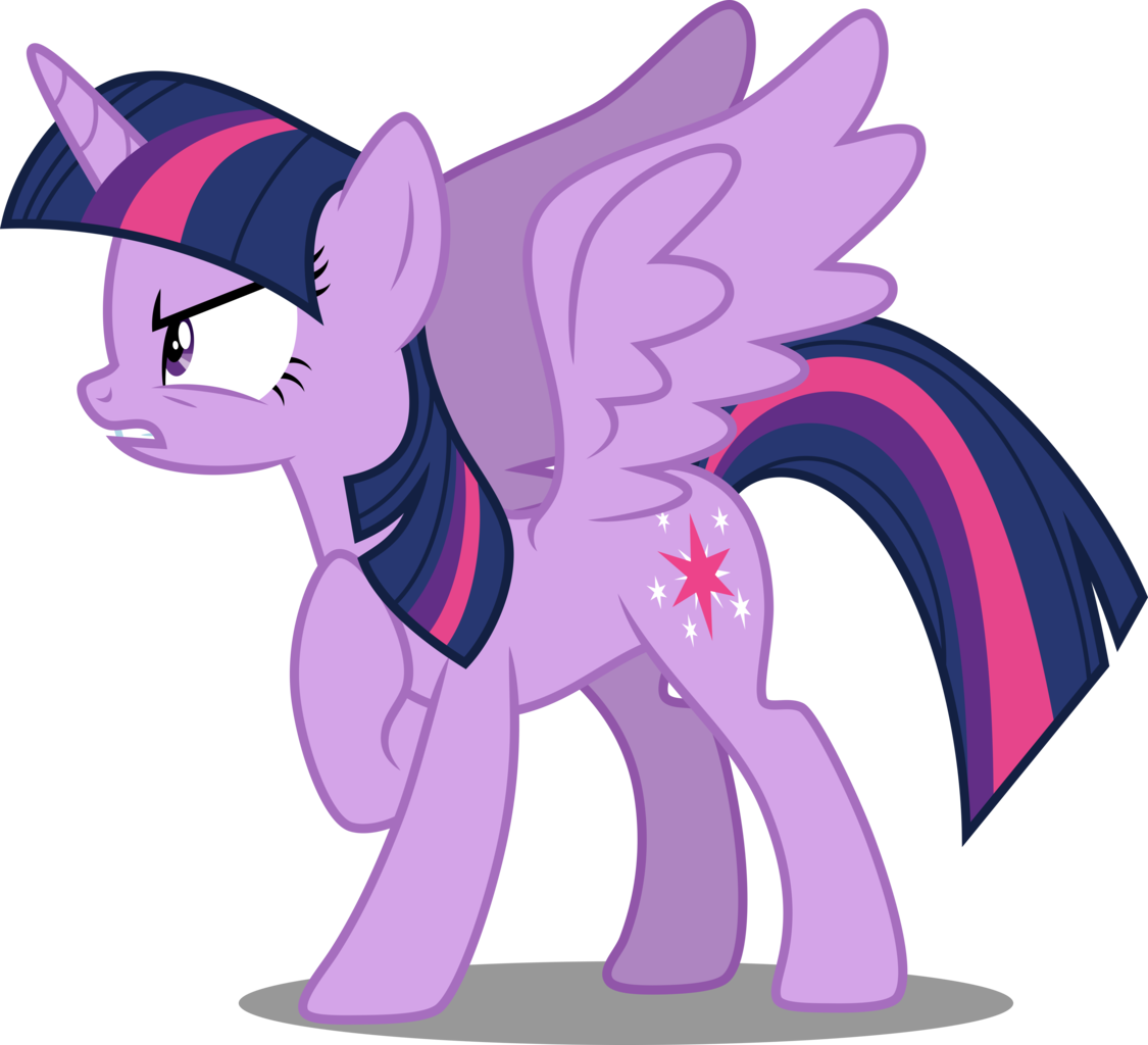 Twilight Sparkle Pony Profile PNG