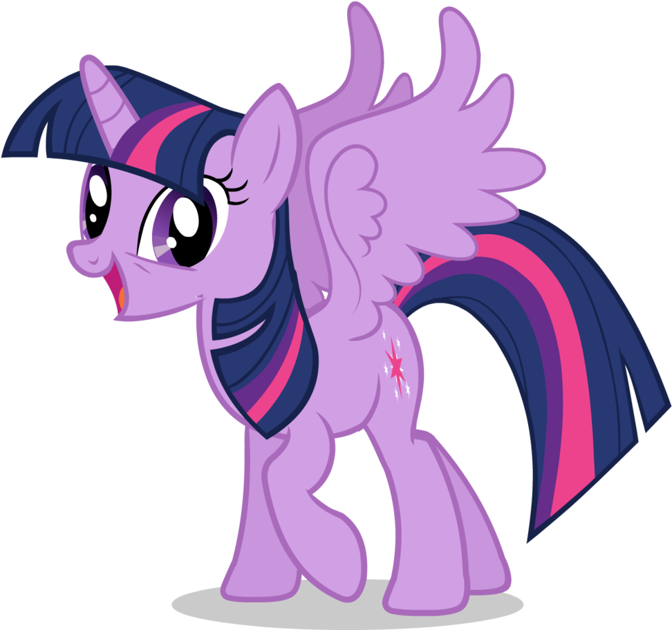 Twilight Sparkle Pony Vector PNG
