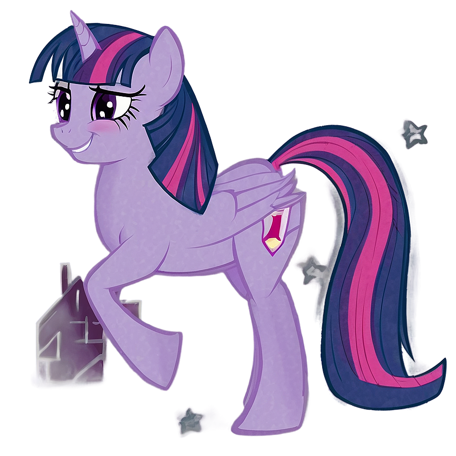 Download Twilight Sparkle Ponyville Png 05242024 | Wallpapers.com