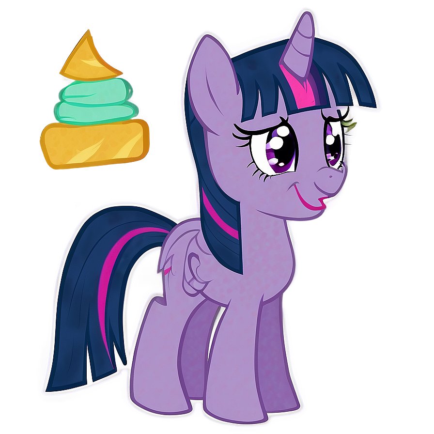 Download Twilight Sparkle Ponyville Png Gol6 | Wallpapers.com