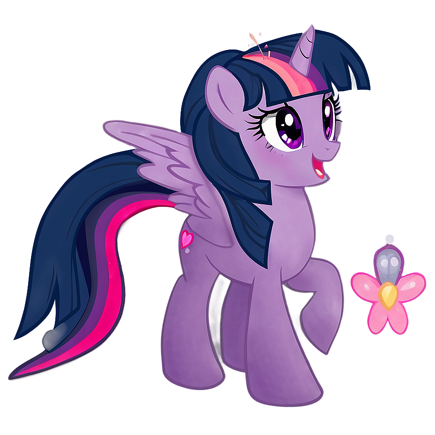 Twilight Sparkle Rainbow Power Png Rfa59 PNG