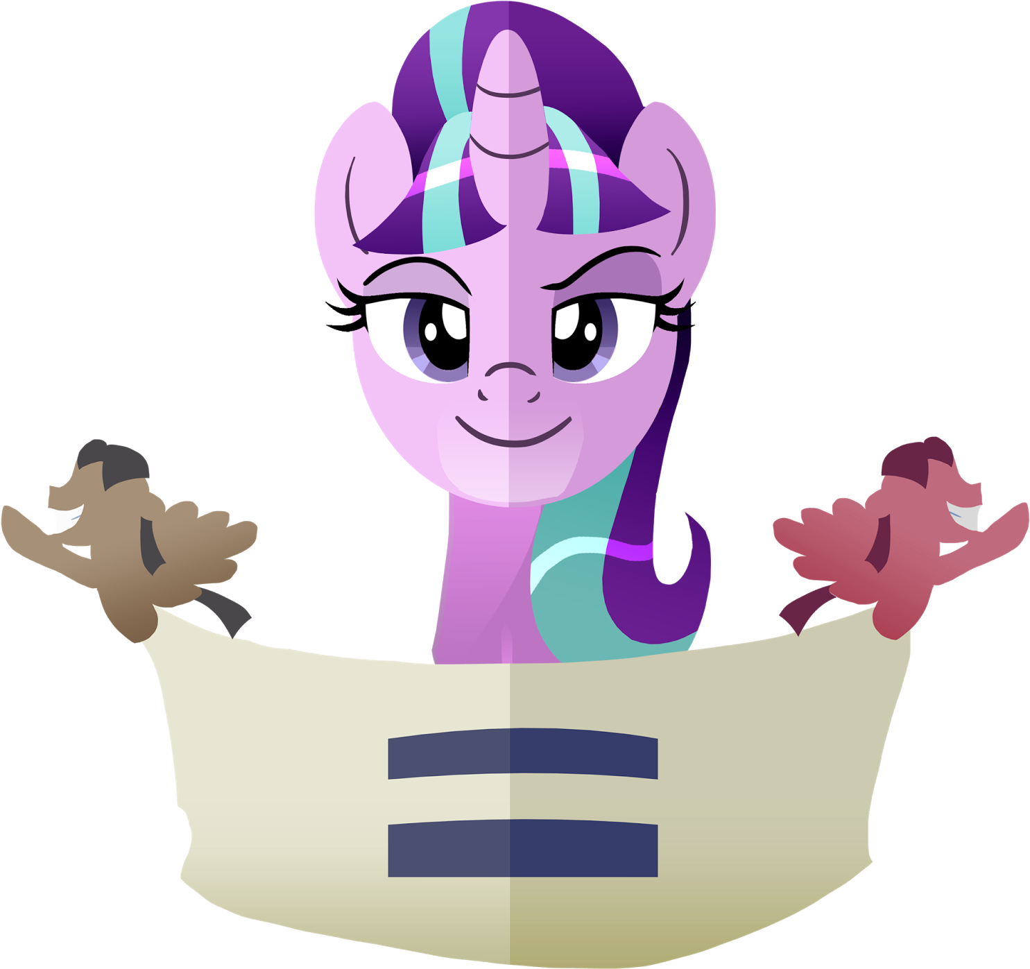 Twilight Sparkle Readingwith Birds PNG