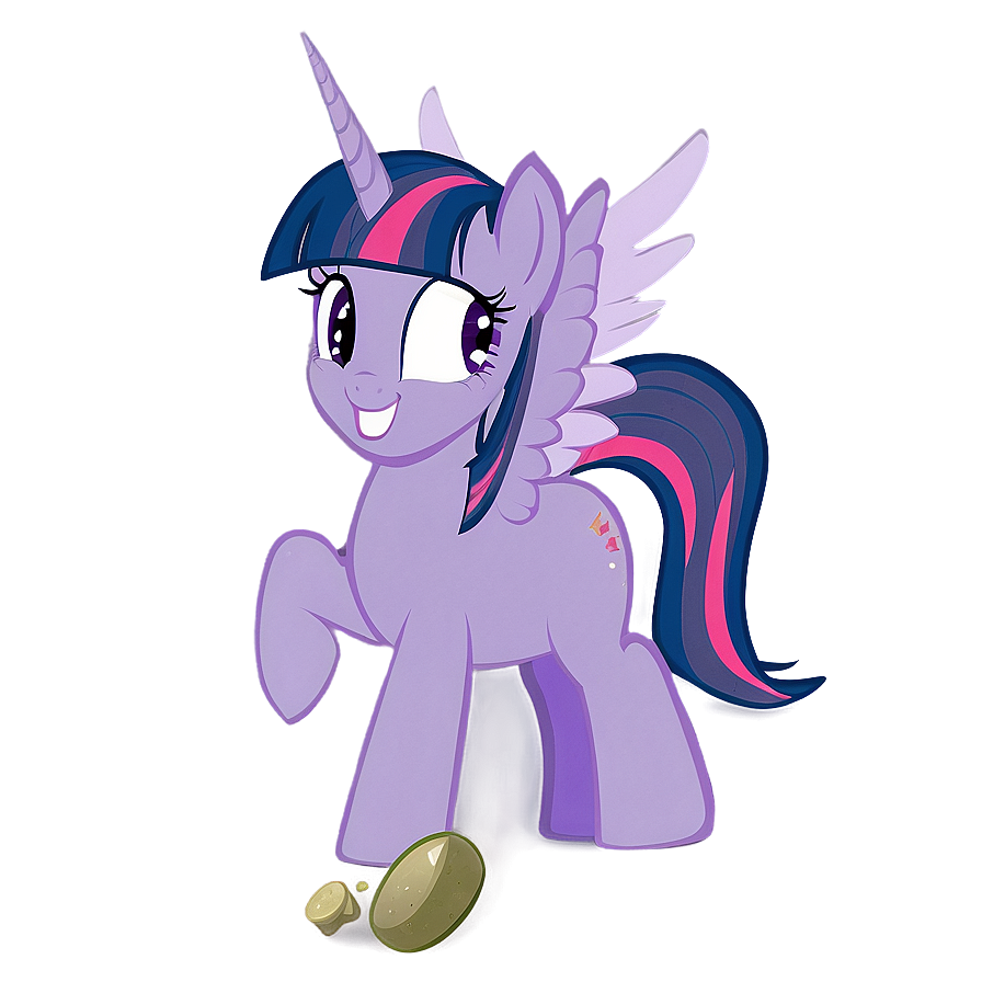 Download Twilight Sparkle Unicorn Magic Png Tkj9 | Wallpapers.com