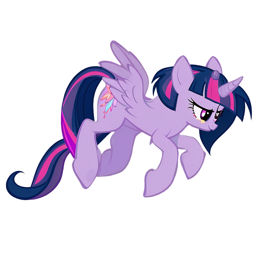Twilight Sparkle Vector Art Png 05242024 PNG