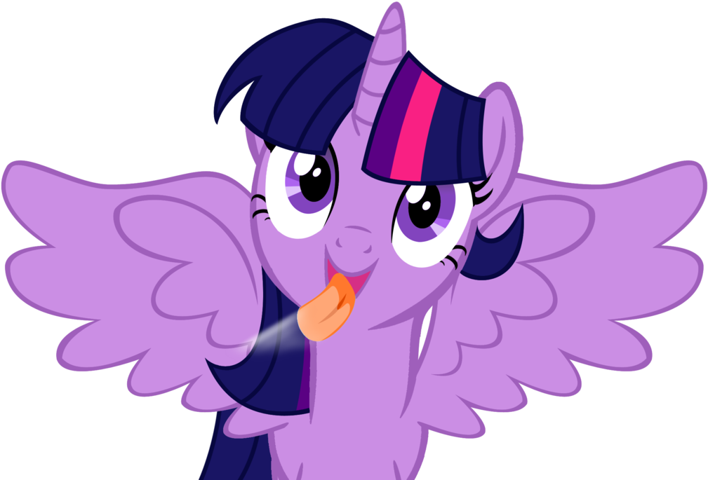 Twilight Sparkle With Wings PNG