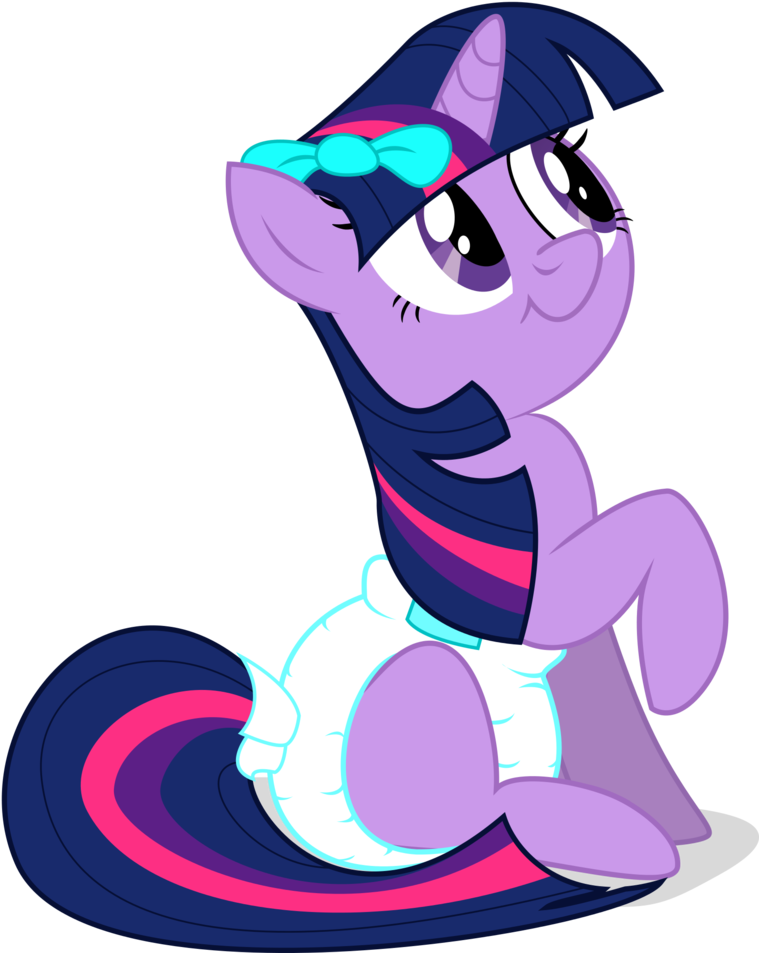 Twilight Sparklein Diaper PNG