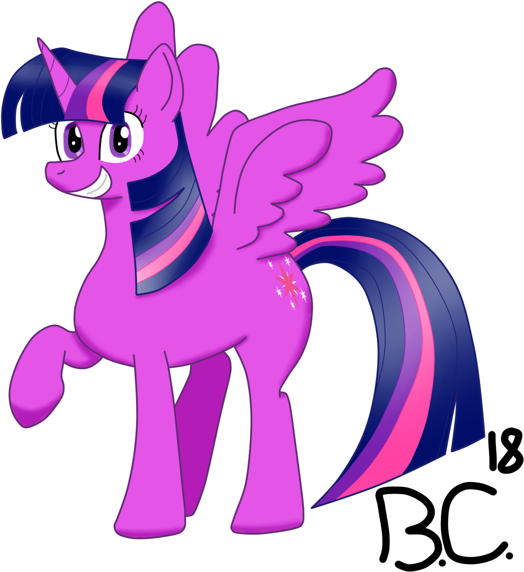 Twilight_ Sparkle_ Vector_ Art.png PNG