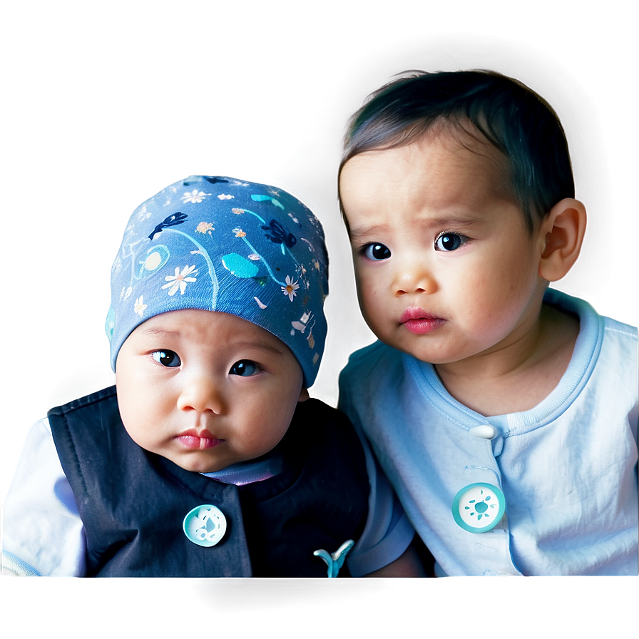 Twin Babies Png Dgu PNG