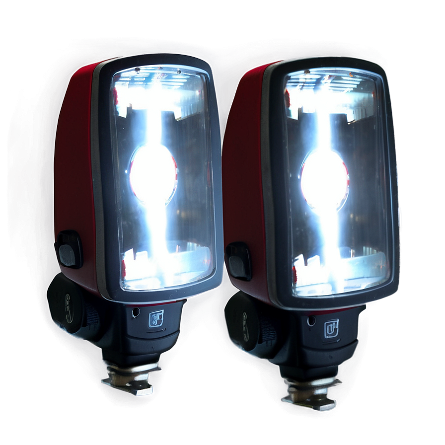 Twin Camera Flash Png Gne13 PNG